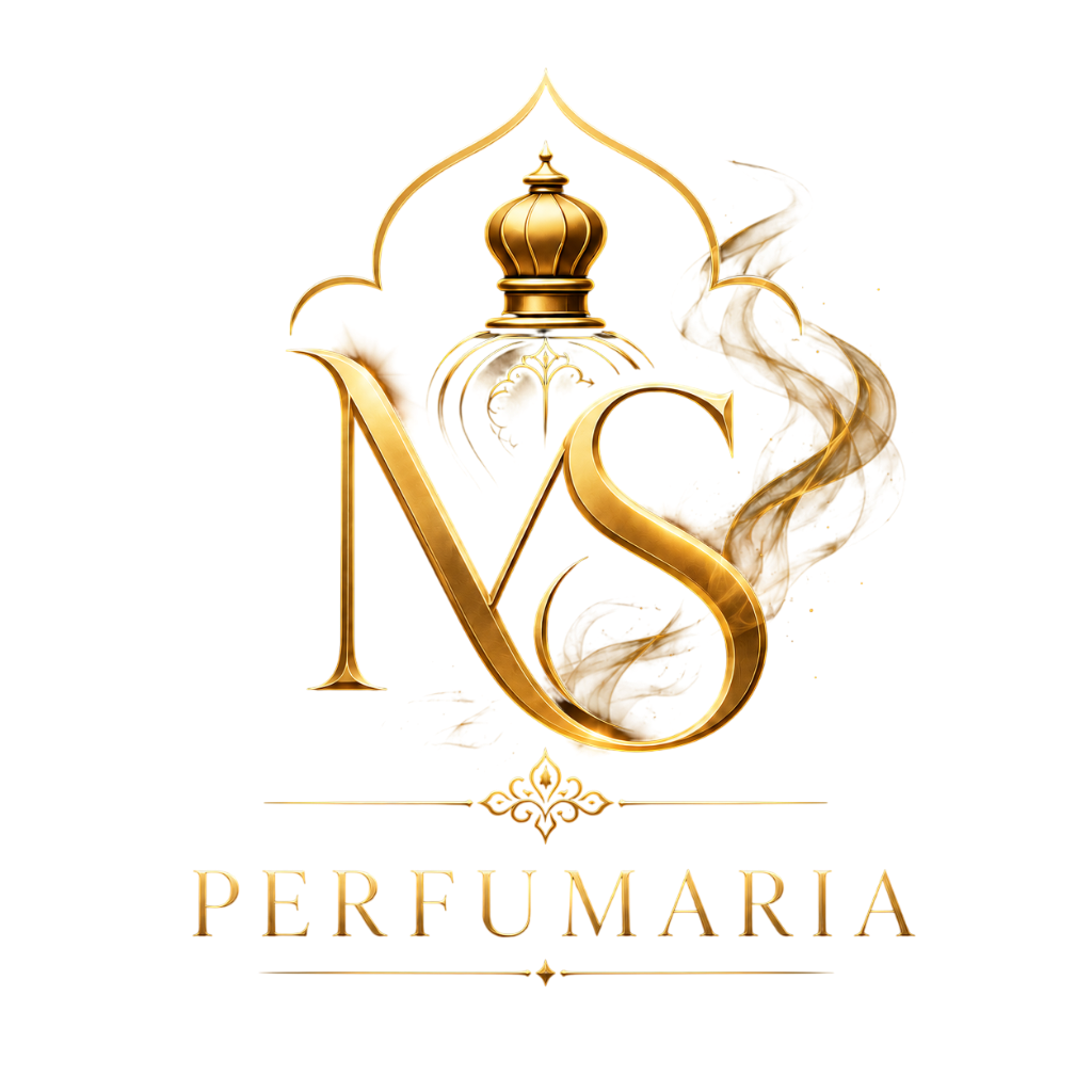 MS Perfumaria — Logo